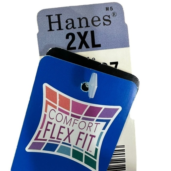 Hanes Comfort Flex Wireless T-Shirt Bra, 2XL - Picture 9 of 11